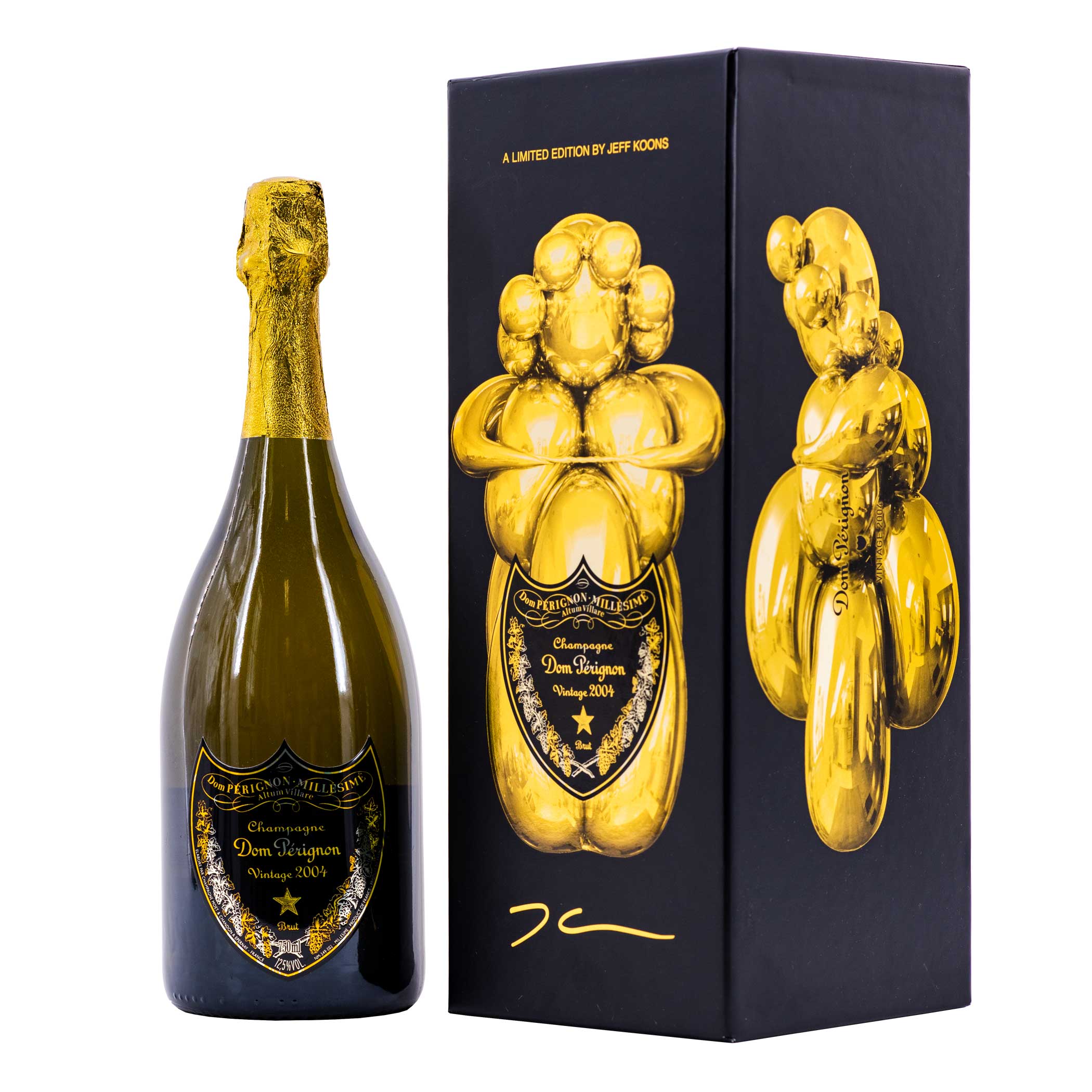 Champagne as Art - Ultimate Gifting: 2004 Dom Perignon Jeff Koons